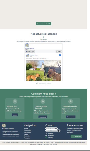 Capture d'écran nNouvelle page d'accueil 2